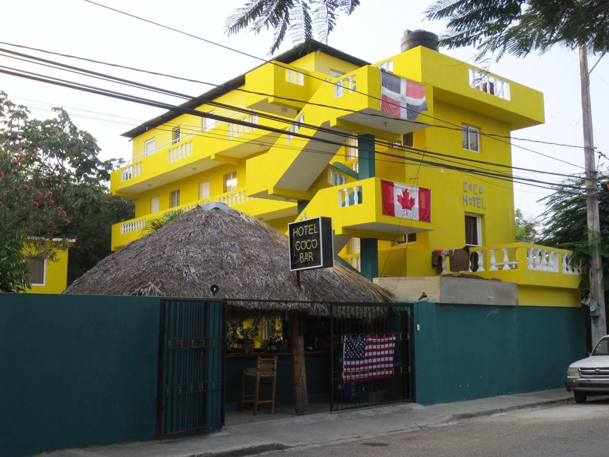 Coco Hotel Sosúa Exterior foto